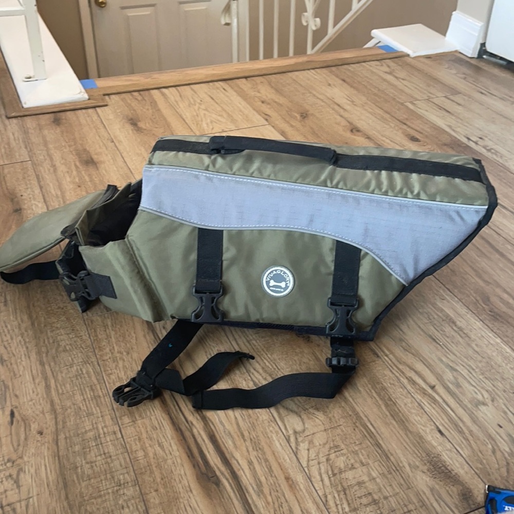 Large dog life jacket